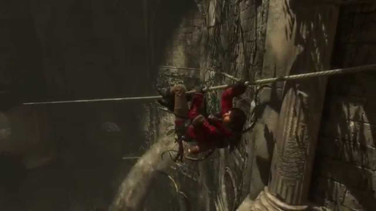 Watch us take on Rise of the Tomb Raider's Whirlpool Sanctuary tomb