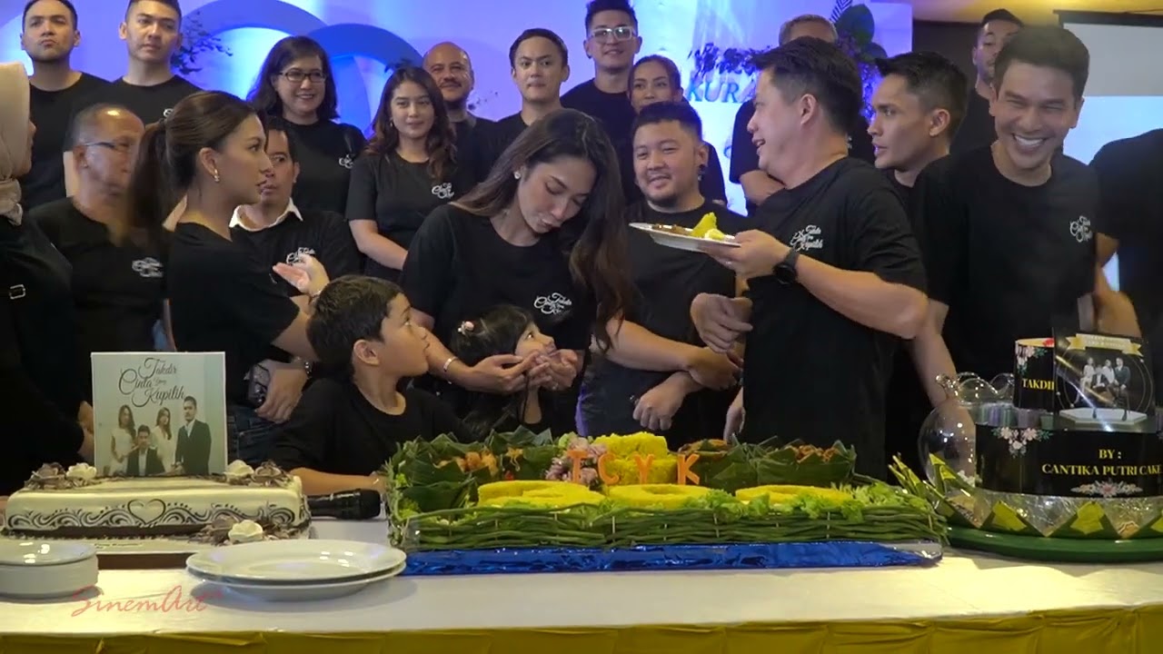 The 300th Celebration Of Takdir Cinta Yang Kupilih ❤