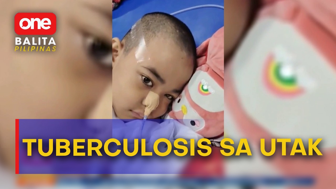 10-anyos na bata sa Taguig, naparalisa dahil sa TB meningitis | One Balita Pilipinas