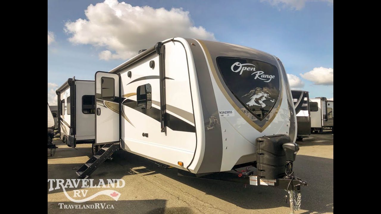 2022 Highland Ridge Open Range 338BHS Travel Trailer