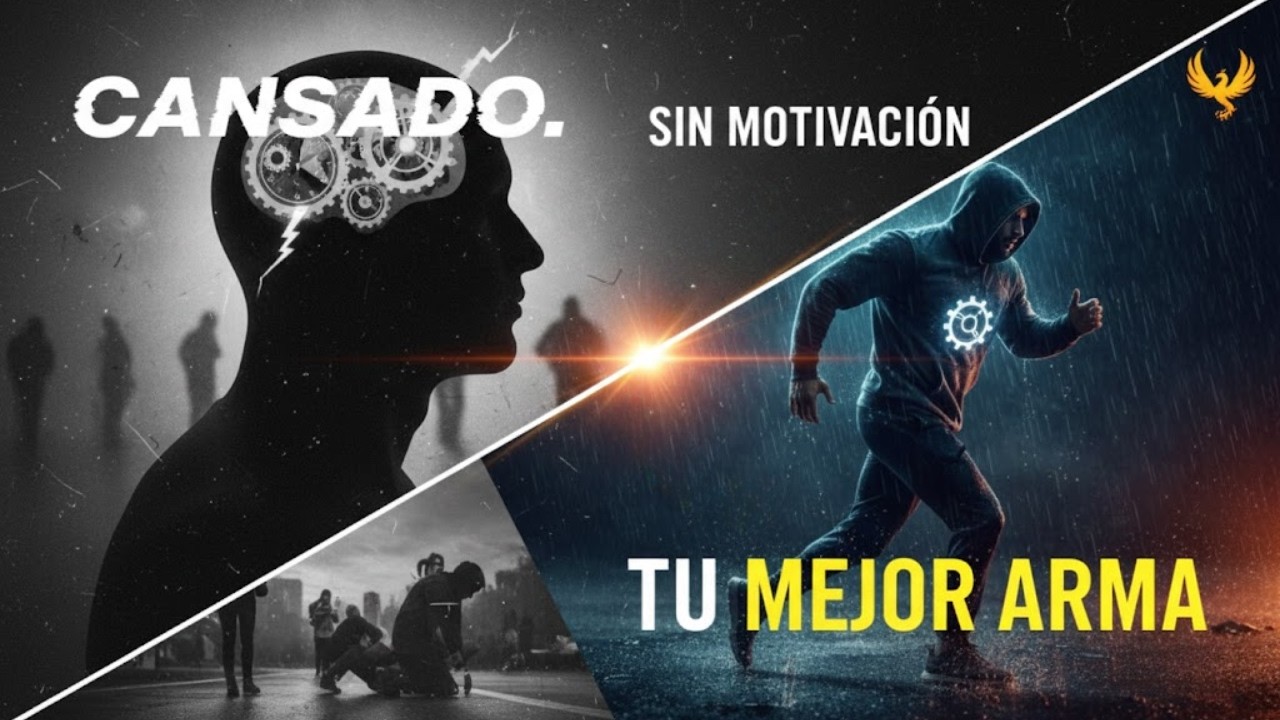 Sin Motivación, pero Imparable: Aquí Nace la Disciplina