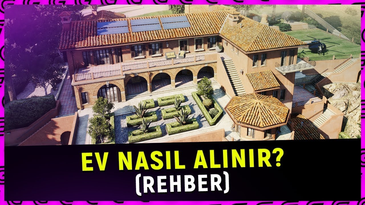 GTA 5 RP - EV NASIL ALINIR? - (Kiralama & Satın Alma Yolları)
