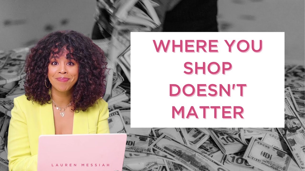 Stylist Secrets: Why It Doesn't Matter Where You Shop