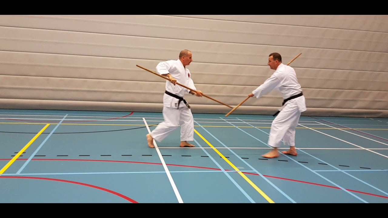 Comprehensive kumite Sakugawa 5