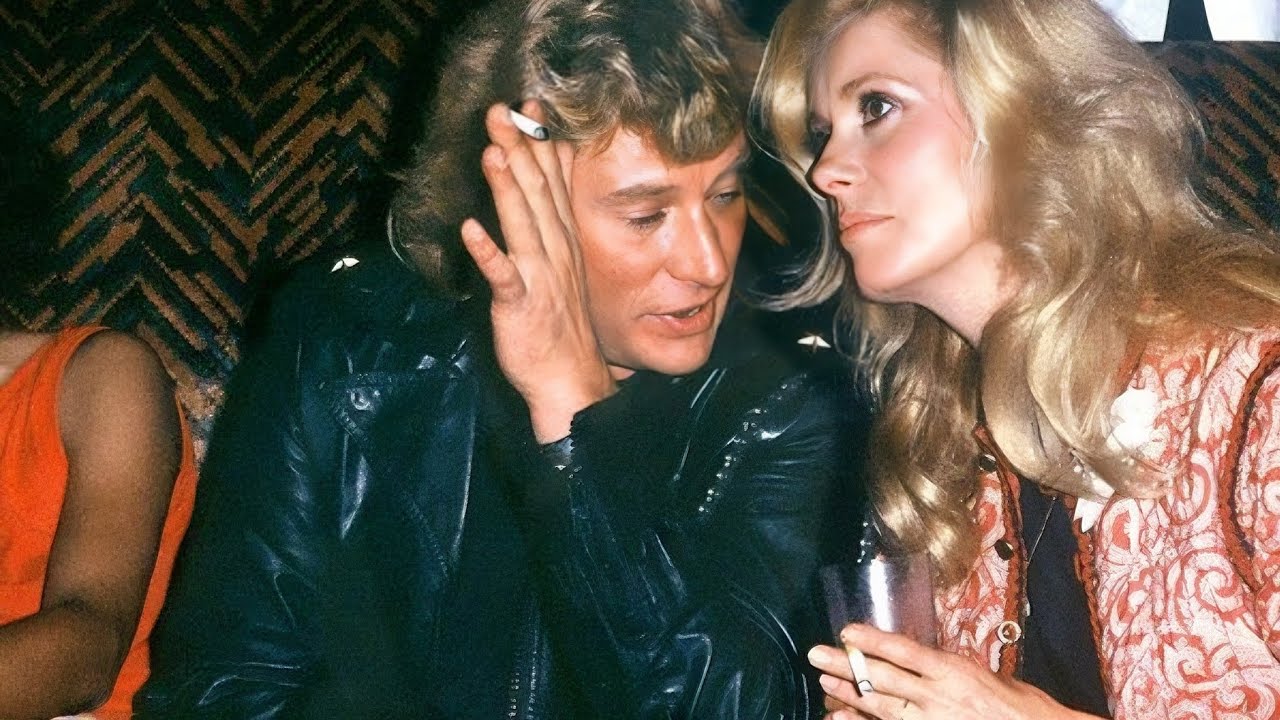 Johnny Hallyday et Catherine Deneuve - Pourquoi elle est toujours restée à distance