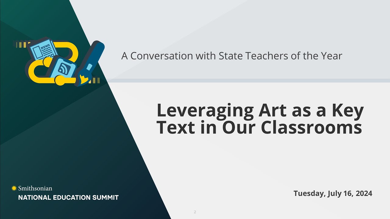 Leveraging Art as a Key Text in Our Classrooms