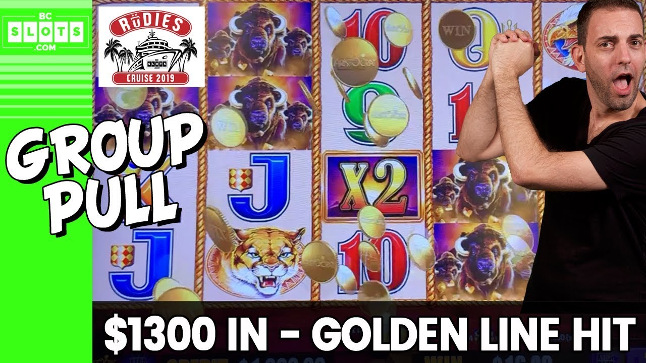 🥇 $1300 In Golden Line Hit 💰 Group Pull @ Rudies Cruise ✪ BCSlots (S. 17 &bull; Ep. 1)