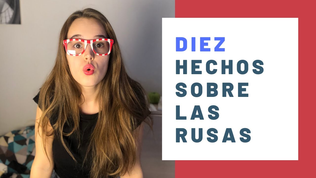 10 HECHOS sobre las chicas rusas – mi opinion | Como conquistar una chica rusa | #Katya2RU