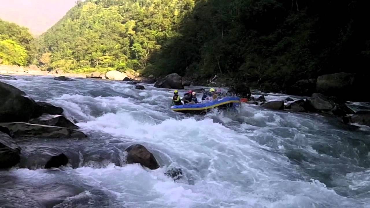 Nepal - Rafting at Bhote Koshi