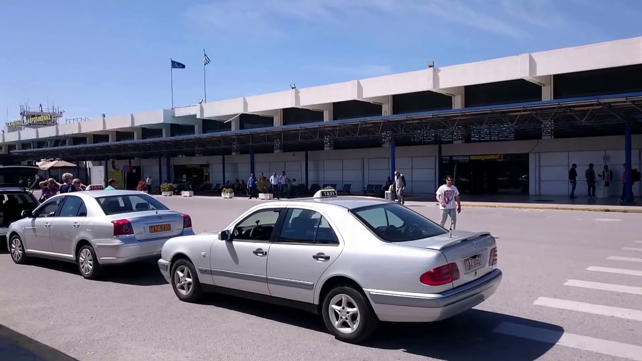 Airport Kos Ippokratis - Flughafen Kos Hippoktates