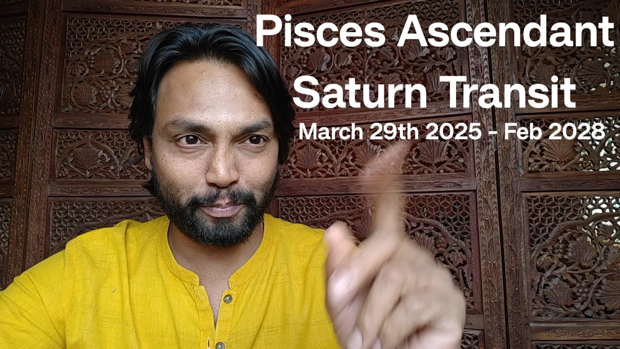 Pisces Ascendant - Saturn Transit 2025 / Career / Health / Wealth / Relationship