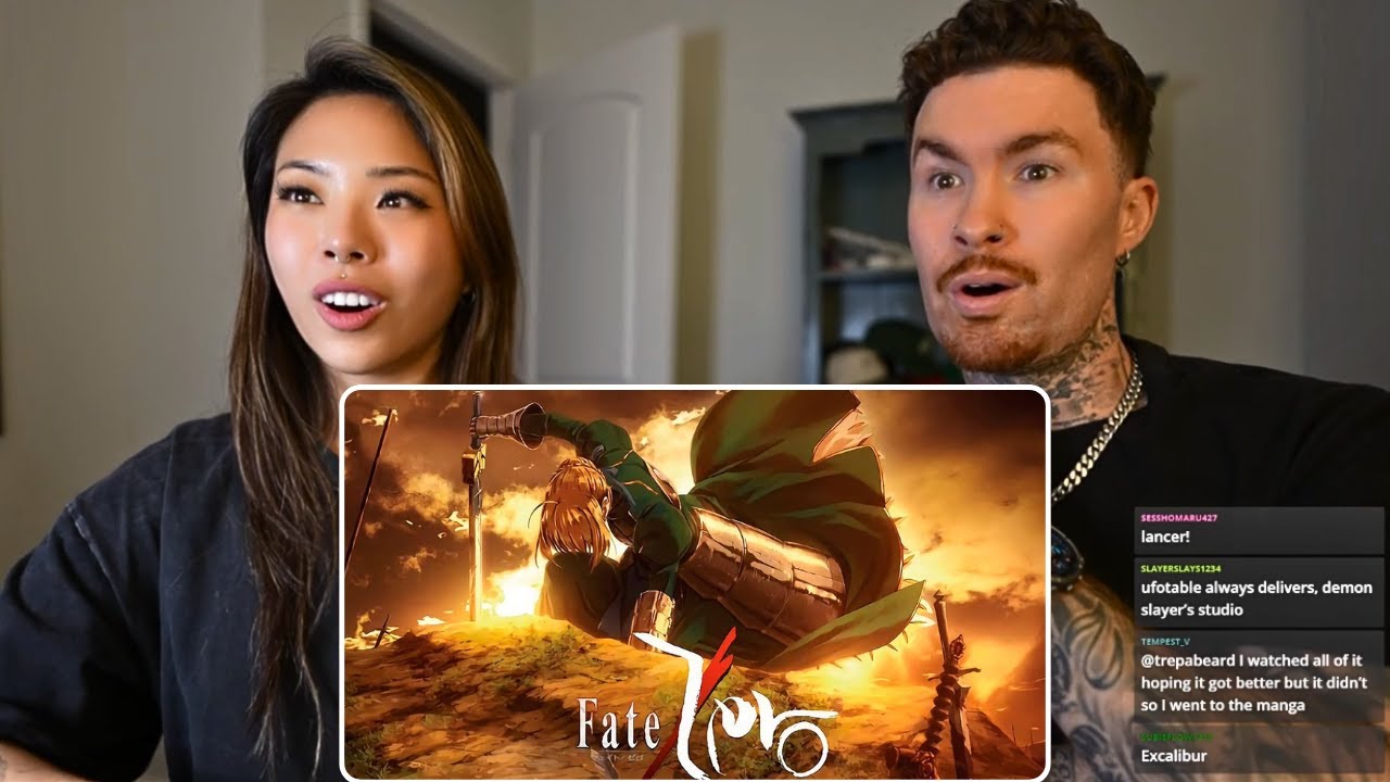 FIRST TIME Reacting to Fate/Zero OP 2 FULL 😱 ⚔