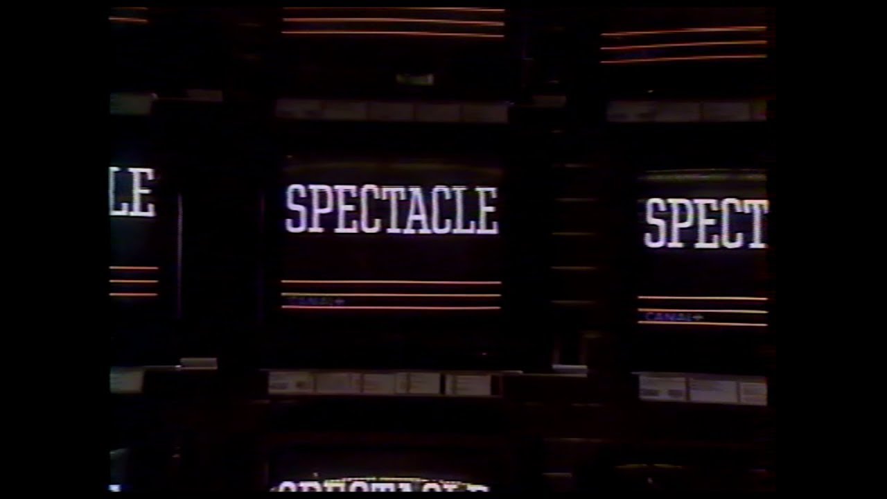CANAL PLUS Générique DIMANCHE TELE (1992)