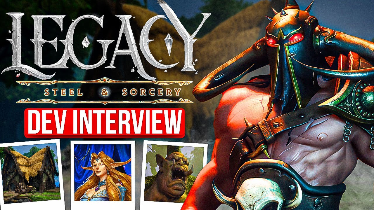 Ex WoW Dev Making an Extraction RPG | Legacy: Steel and Sorcery Interview