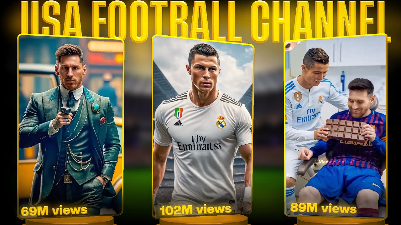 Create a Faceless Football Shorts New Channel For USA in 2025 : Full Guide!