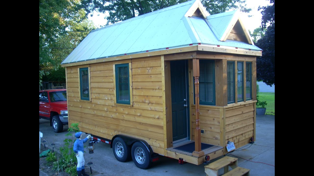 This Tiny House is Freakin' Sweet!  (NEW and UPDATED)