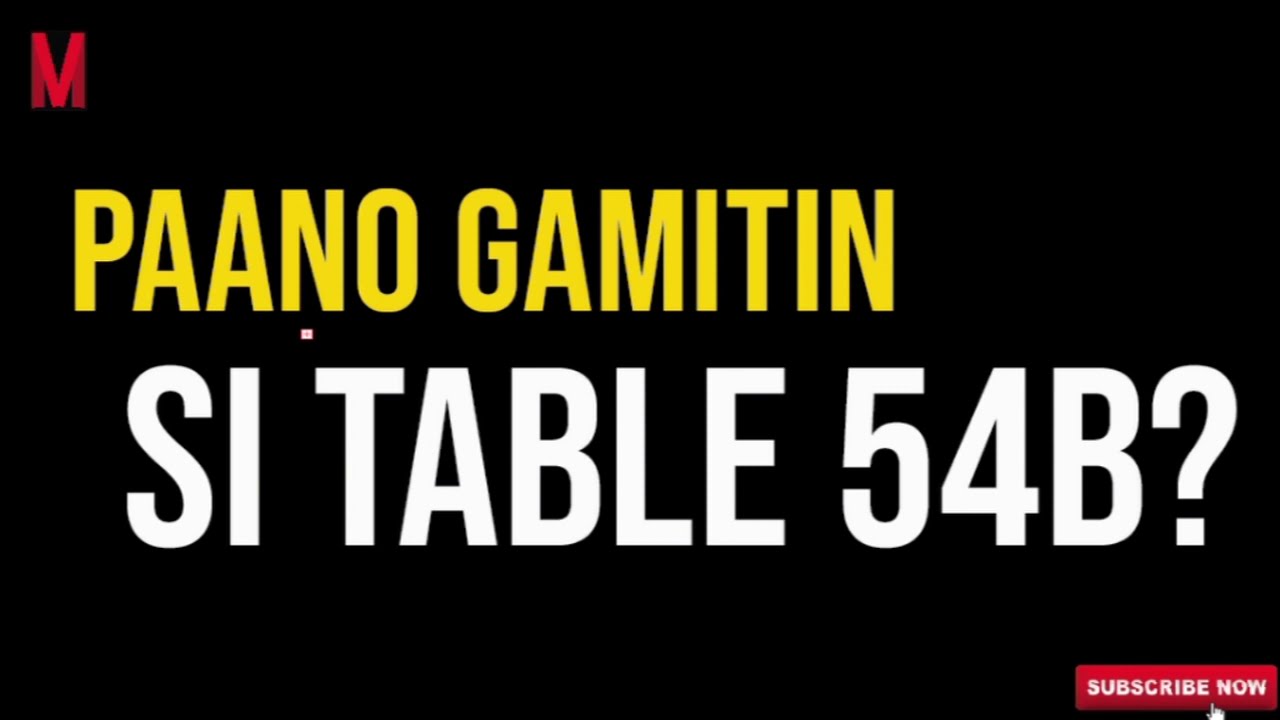 Alamin ang sekreto para mapadali ang Bunkering Computations! (Table 54B)