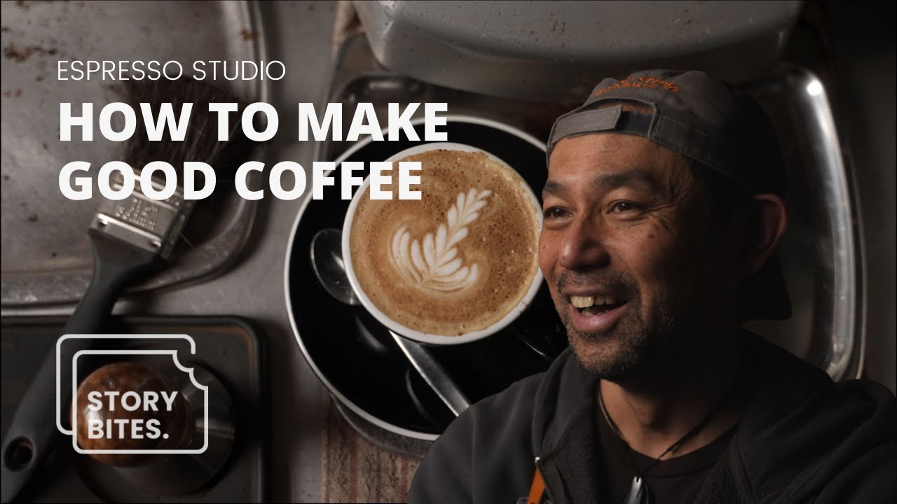 From Tokyo to New Zealand, A Championship Winning Barista's Journey | StoryBites
