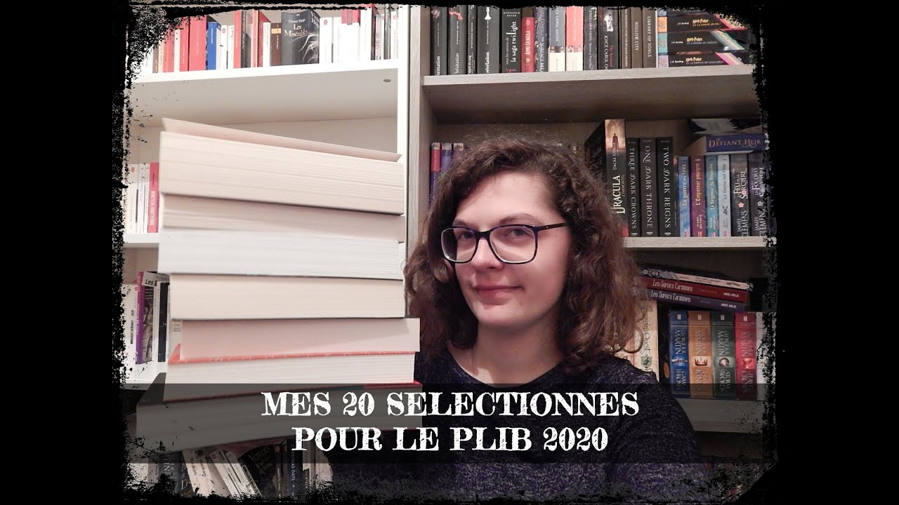 Mes s&eacute;lectionn&eacute;s pour le PLIB 2020 !