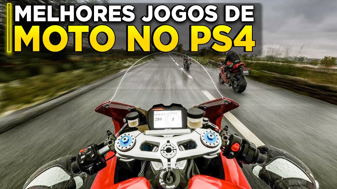 TOP 10 MELHORES JOGOS DE MOTO PARA PS4