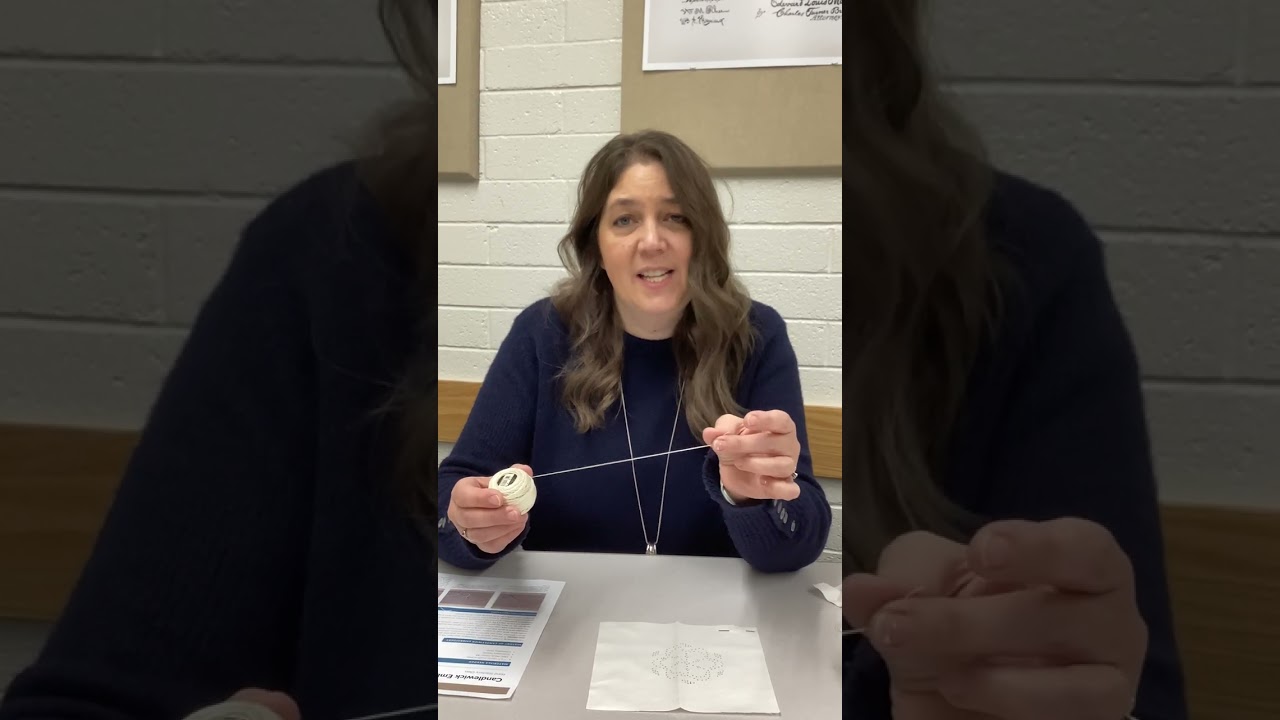 Stitchery Video - Candlewicking
