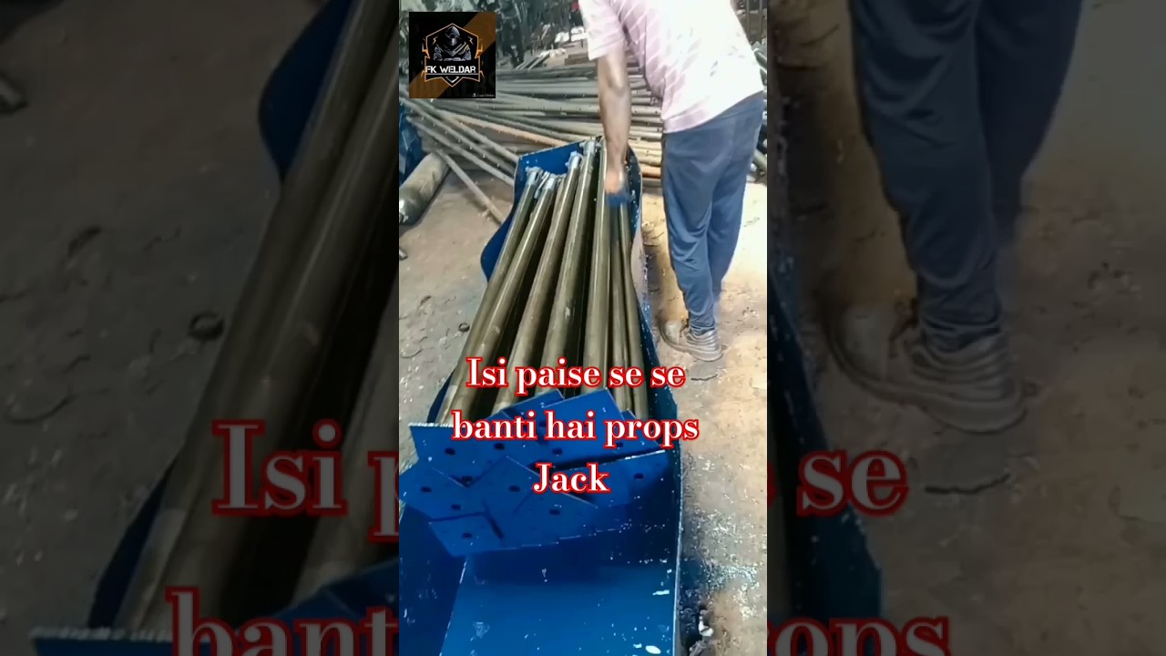 #props jack #shortvideo construction sentring plet jack #viralvideo #trending
