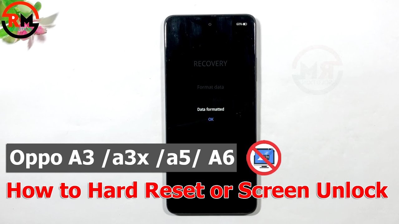 How To Oppo A3 /A3x /A5/ A6 Bypass Verify PIN After Factory Reset 2026 | Without Pc
