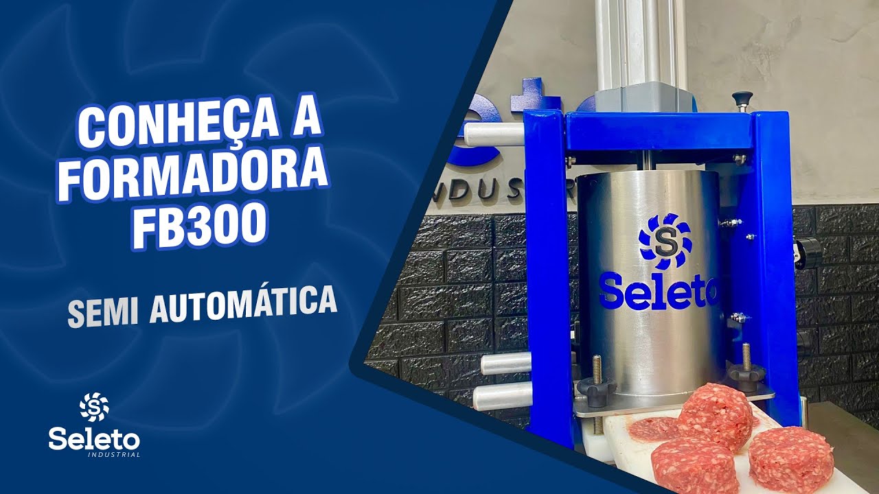 Formadora Semi automática - FB300 Seleto Industrial