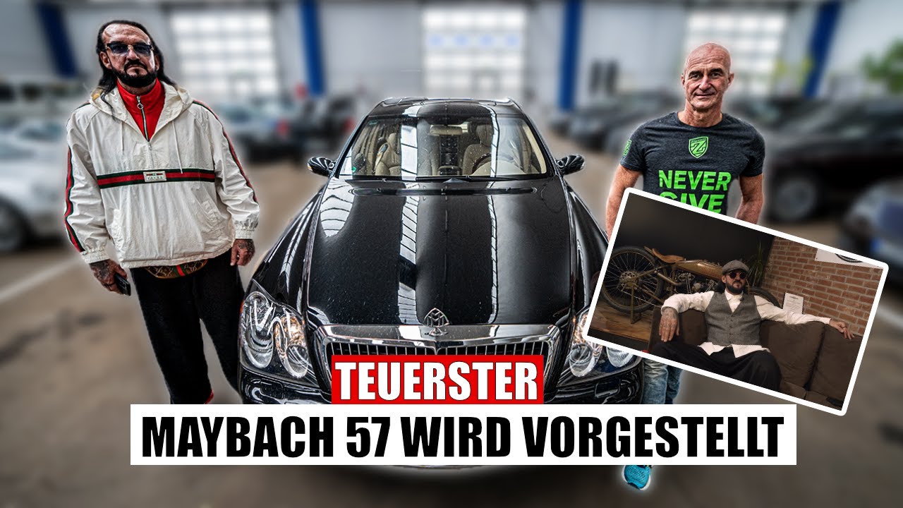 Teuerster Maybach 57 wird vorgestellt - Bordellbetreiber im Interview Teil 2