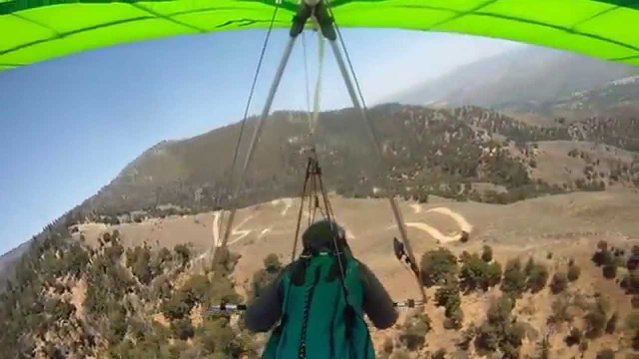 Palomar Mountain Hang Gliding San Diego Wills Wing U2