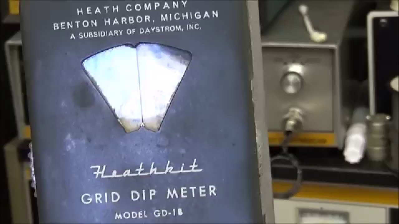 #24 Heathkit GD -1B ремонт решётки и самодельные спирали