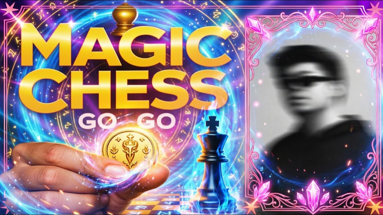 GRINDING MAGIC CHESS GOGO, TOTAL 28 GAME WIN RATE ACC 100% SEMOGA GA PECAH!