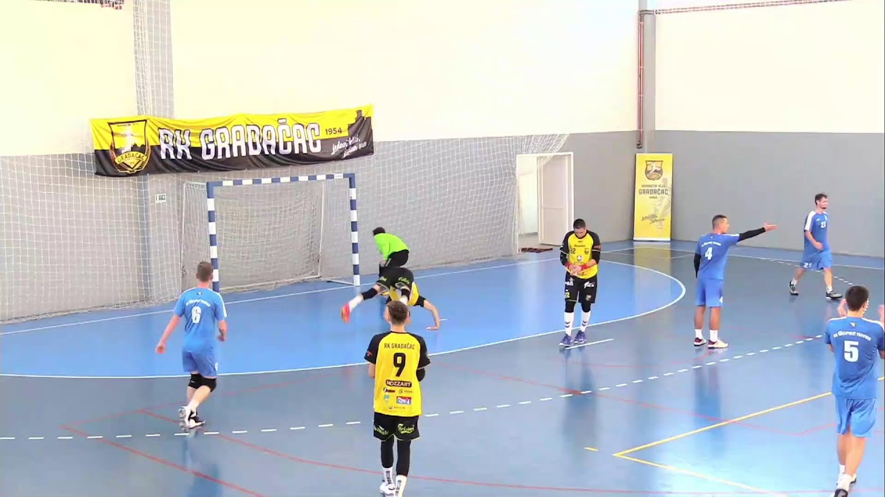 RK GRADACAC - RK BORAC TRAVNIK