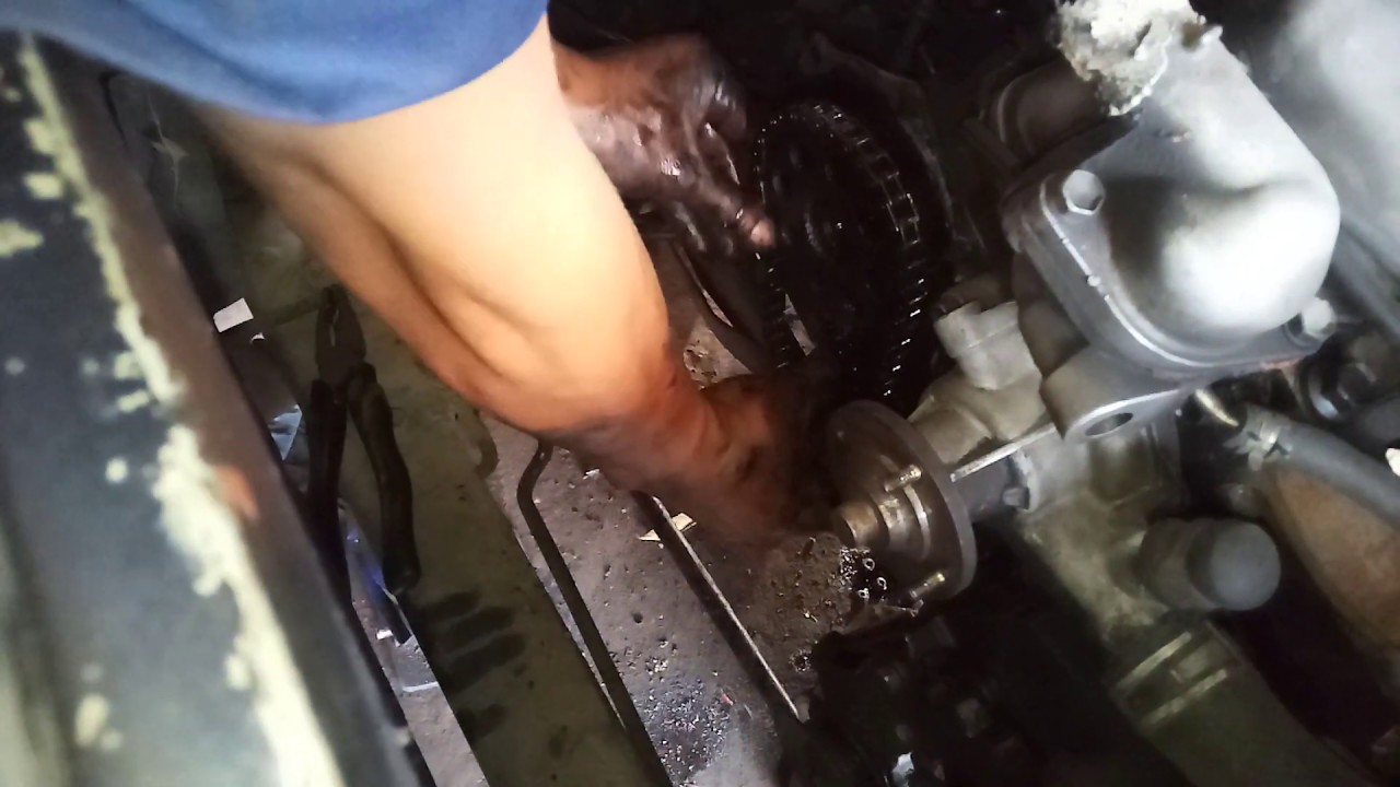 Ganti Rantai Keteng Kijang Grand Extra 1.5 Part3