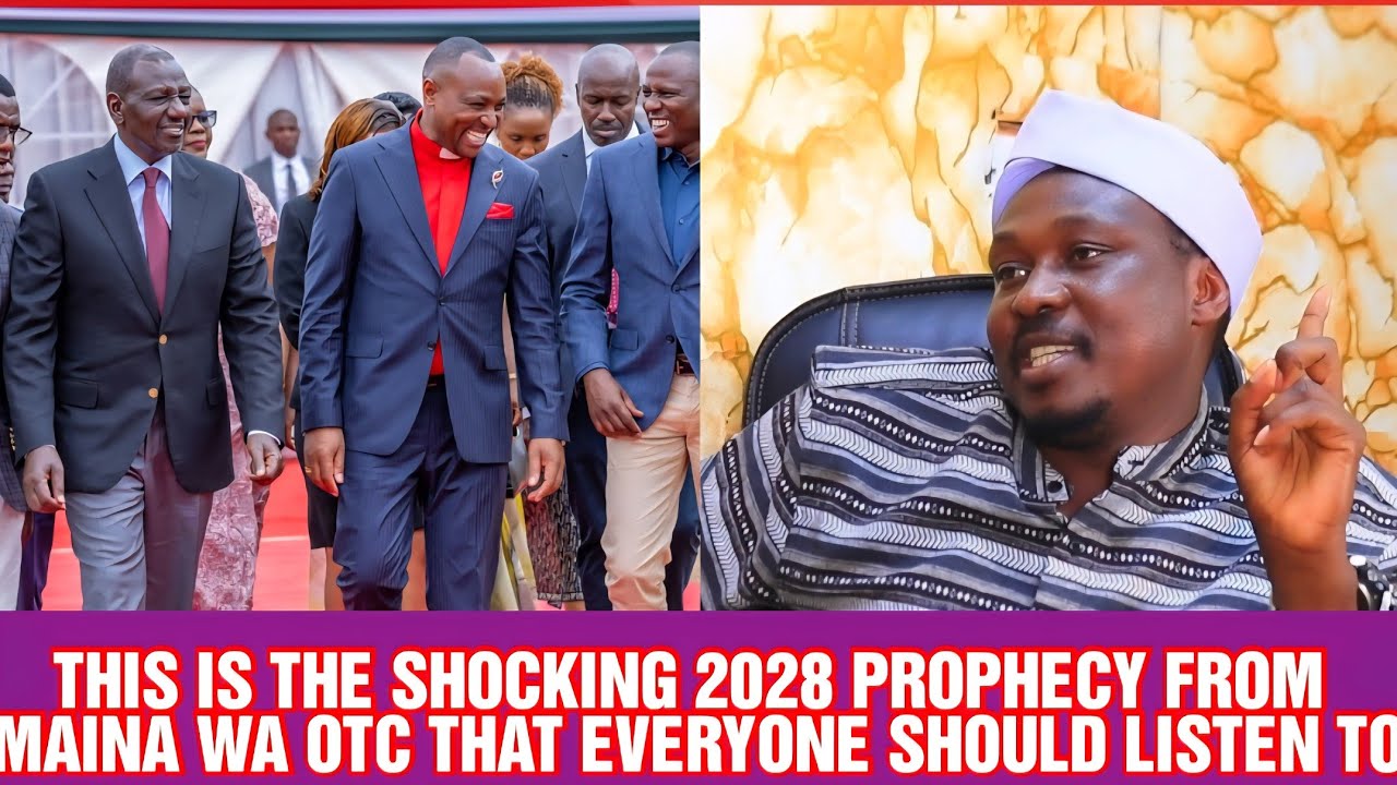 URATHI WA KUMAKANI KUMA KURI PROPHET MAINA WA OTC WA MWAKA WA 2028!! NGAI NO AIGUIREIRE BURURI THAA