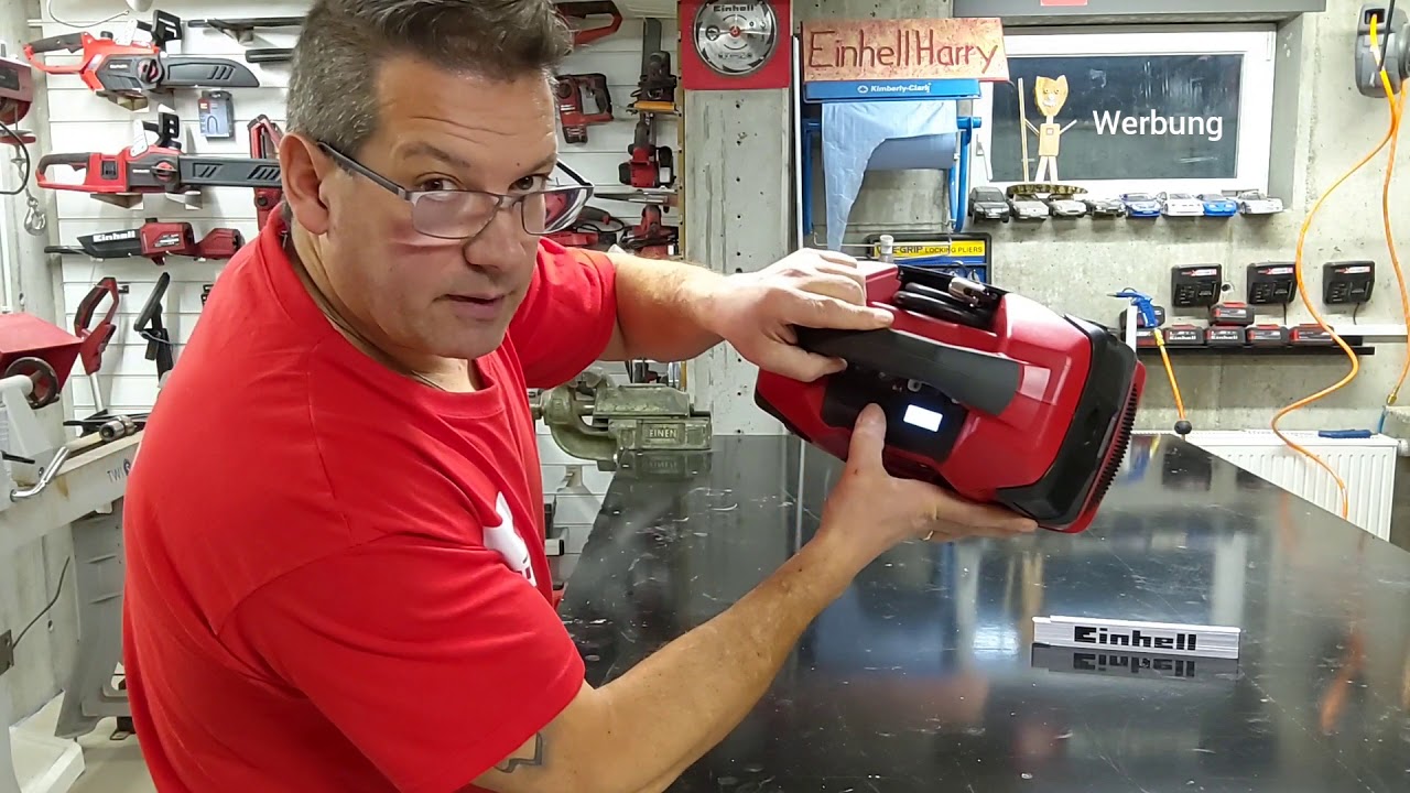 Der vielseitigste Akku Hybrid Kompressor Einhell Pressito #einhellharry #einhellharry