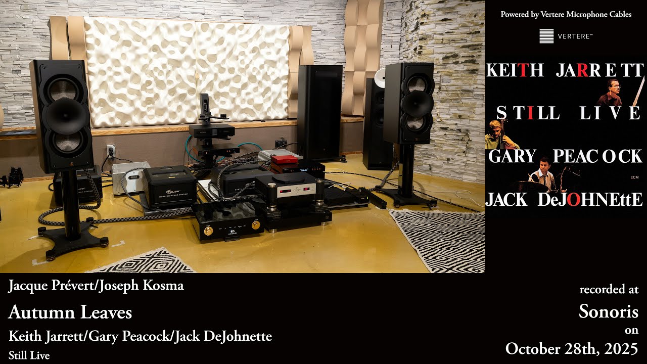 Jarett/Peacock/DeJohnette - Autumn Leaves | Perlisten A3m , Extraudio X800 MKII , HoloAudio KTE May