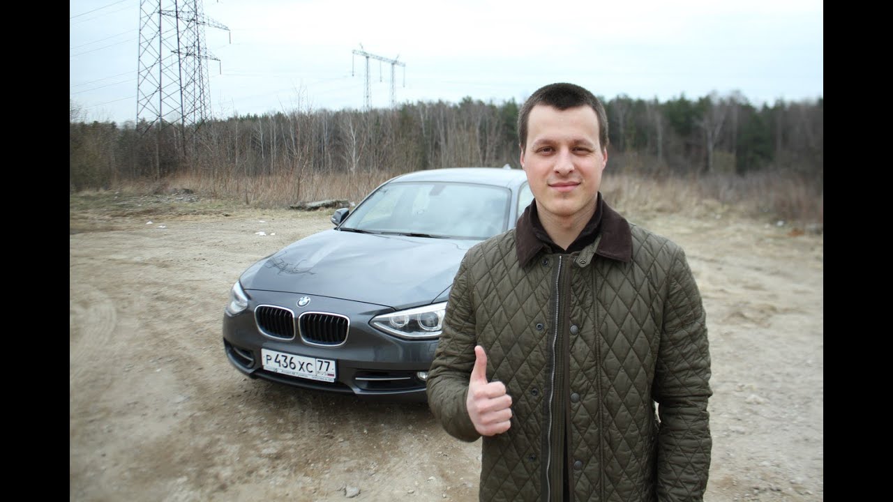 Тест Драйв Bmw F20 120d