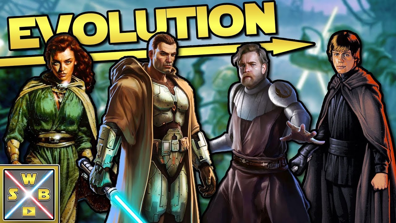 Die EVOLUTION der JEDI erklärt - STAR WARS Wissen