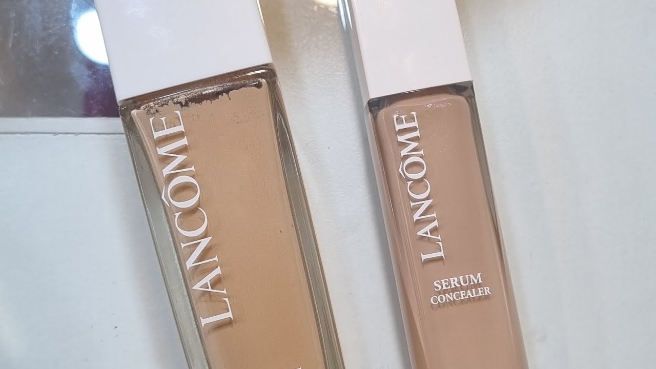 Lancome Teint Idole Ultra Wear Care & Glow: base + corrector - Reseña.