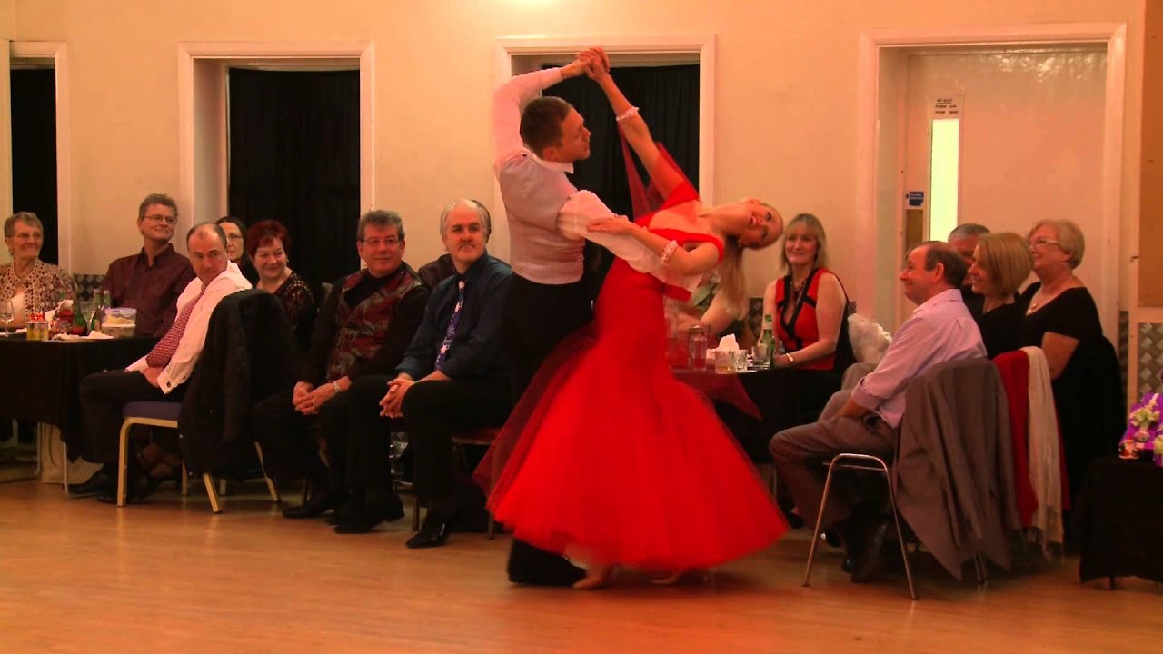 Foxtrot by James and Kelly Prouton - Dizzyfeet @ 24/7 Fitness Xmas Party 2013