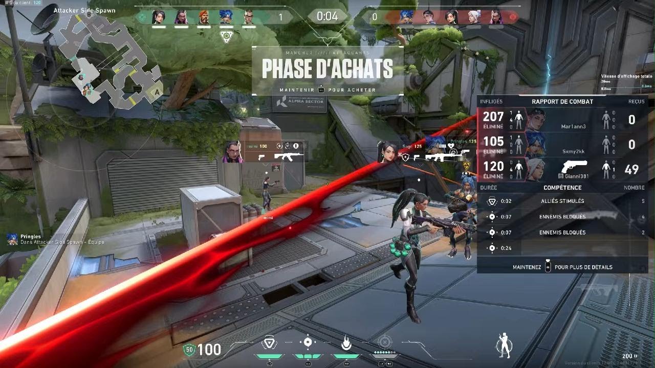 VALORANT ps5 petit Ace#37 (phantom)