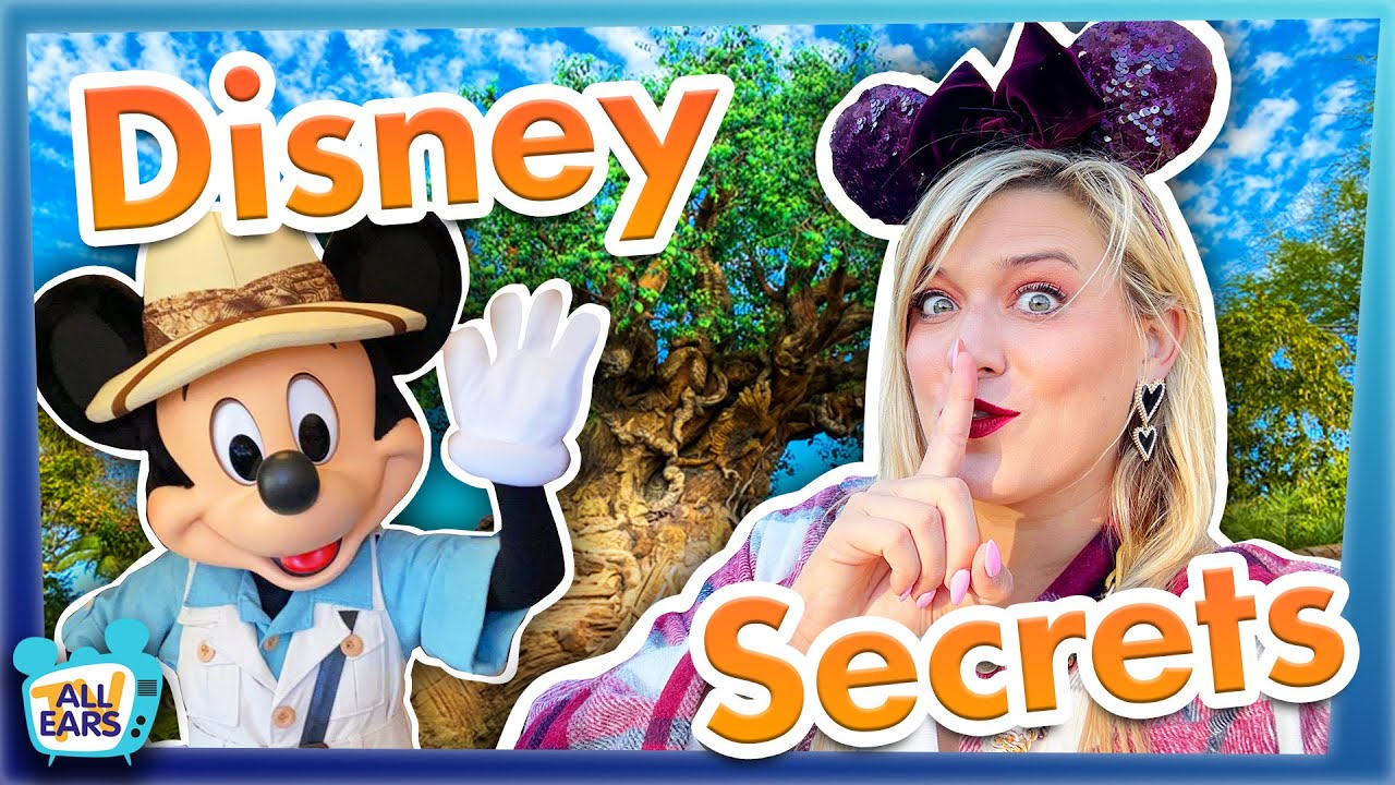 The HIDDEN SECRETS of Disney World's Animal Kingdom