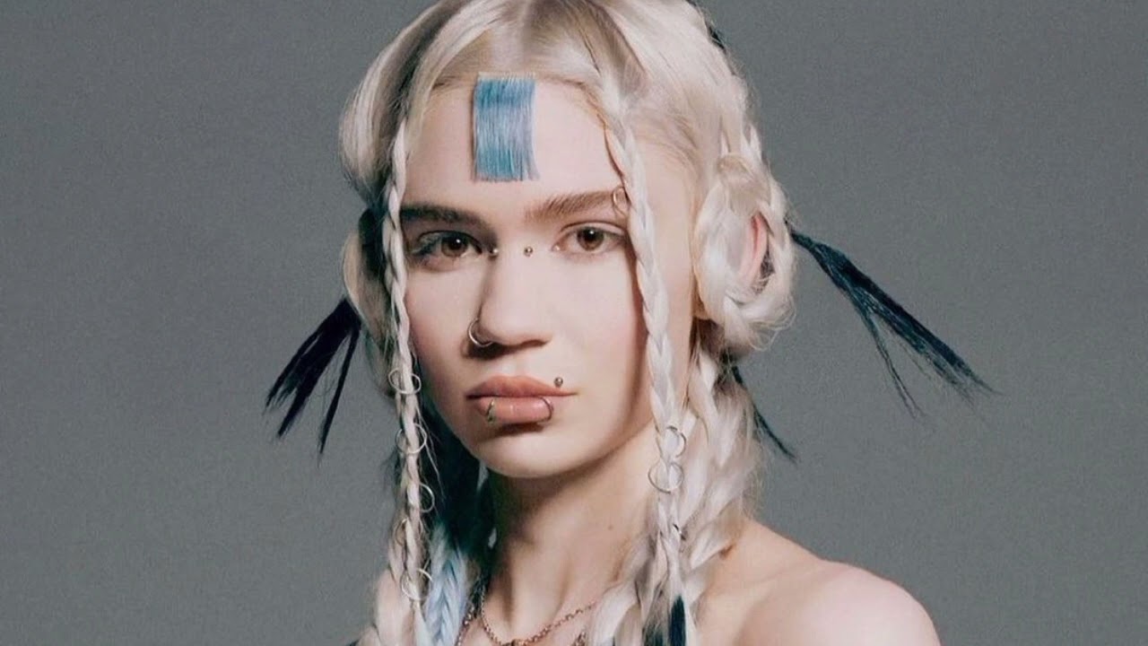 Grimes X IC3PEAK - Last Day (2022)