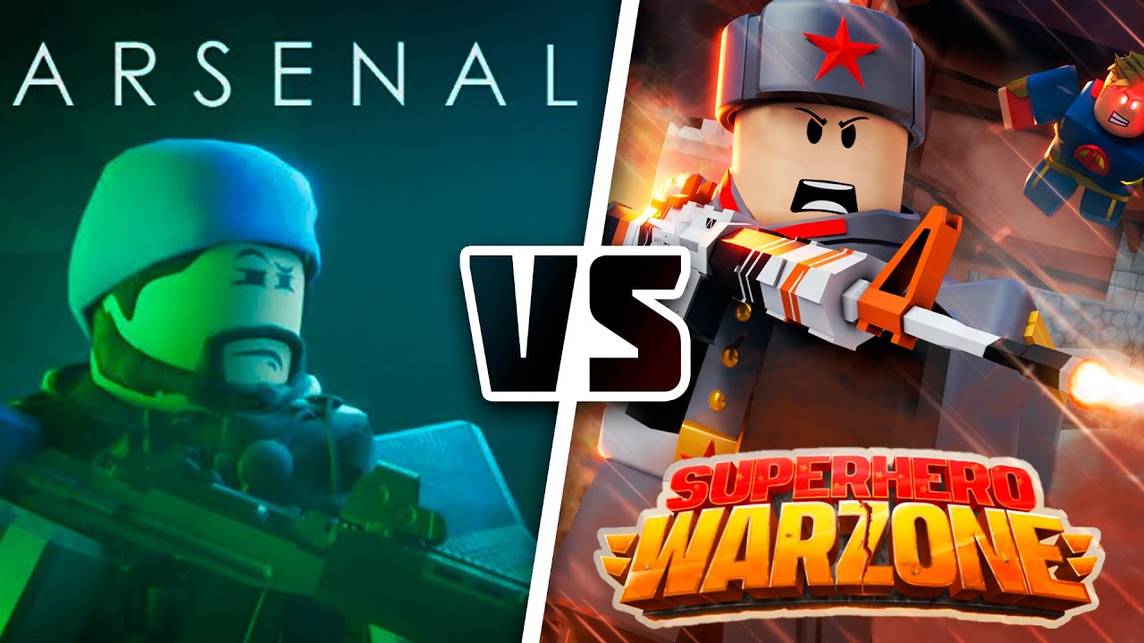 Arsenal ИЛИ Superhero Warzone! ЧТО ЛУЧШЕ?