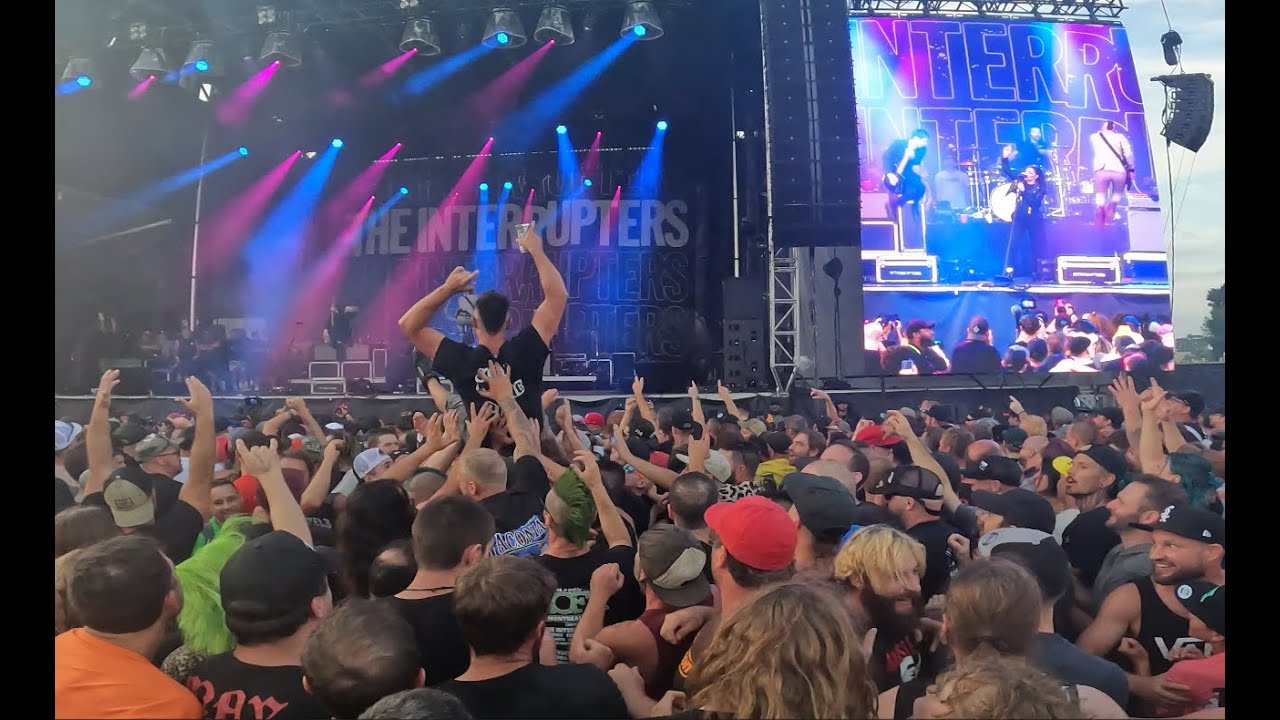 The Interrupters-A Friend Like Me, Punk In Drublic Montr&eacute;al, 24 Aout 2024, GoPro 4K