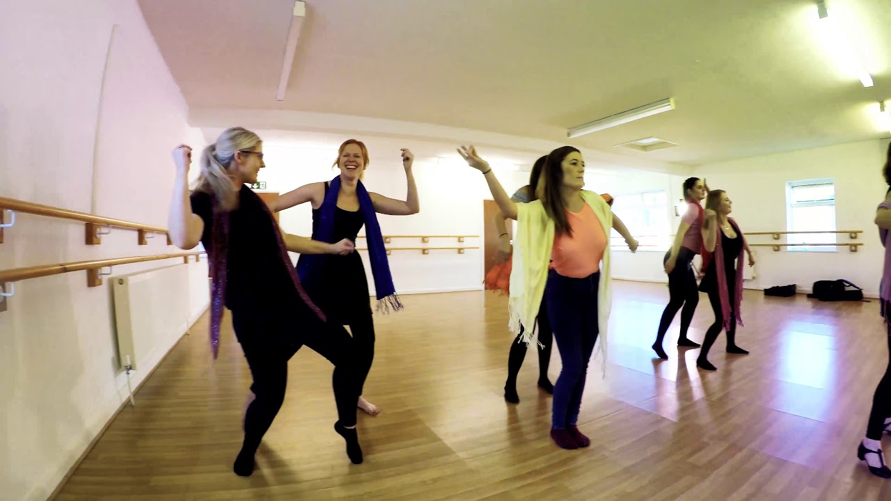 Bollywood Hen Party Dance Class