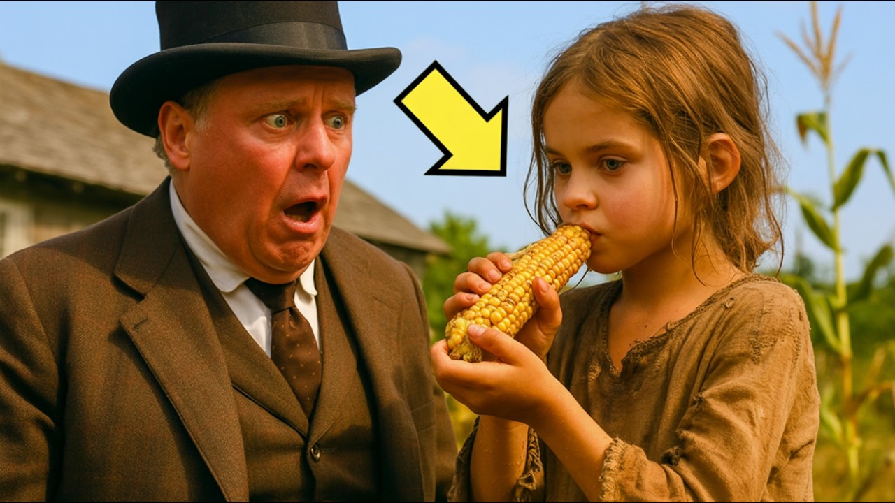DARF ICH DAS HÜHNERFUTTER ESSEN… FRAGTE DIE TOCHTER DER BETTLERIN DEN REICHEN BAUERN