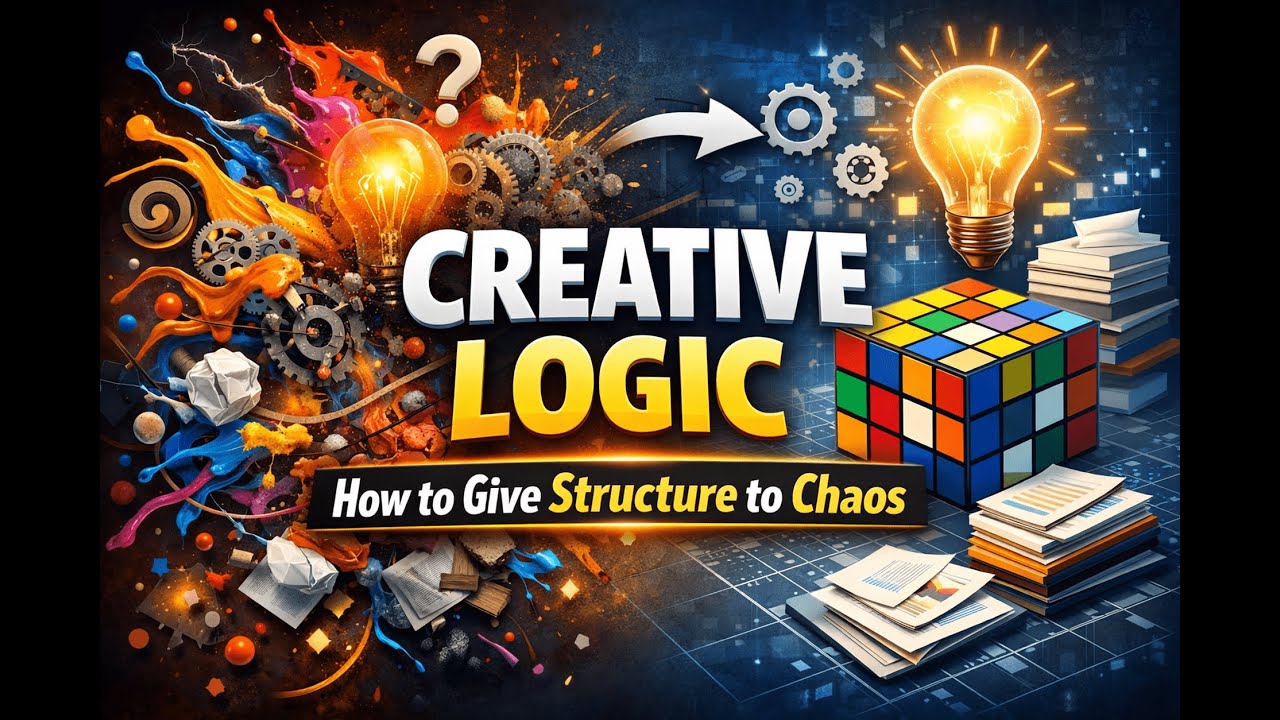 Creative Logic:: How to give structure to chaos