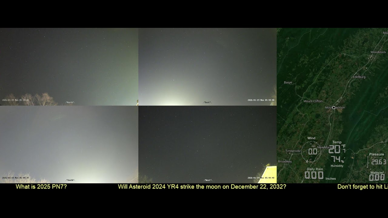 2026.01.18 Evening LiveFeed